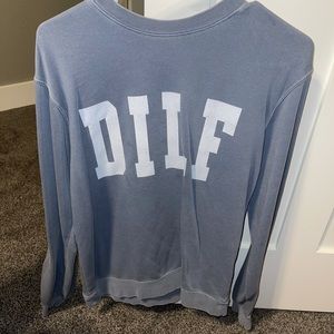 Call her daddy crewneck sweater